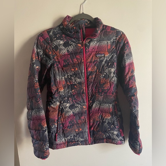 Patagonia Kids' Down Sweater - Picture 2 of 8